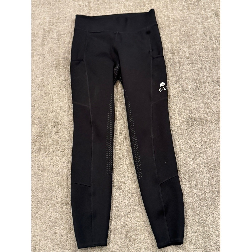 E L T Ella Womens 26 Black Riding Pants Britches (X1)